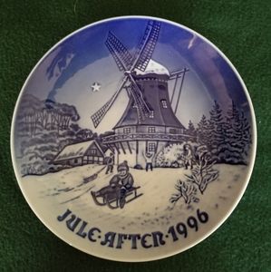 B & G collectable plate